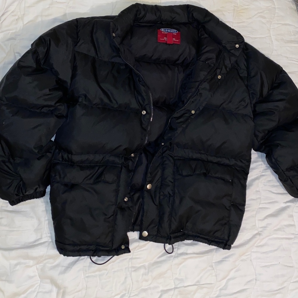 Old navy bubble coat